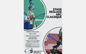 Stage de réglage d'arc