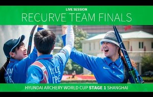 Finale par équipe arc classique Shanghai