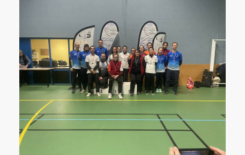 Résultat Départemental salle 2026