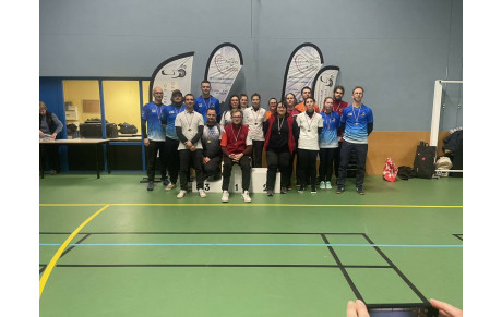 Résultat Départemental salle 2026